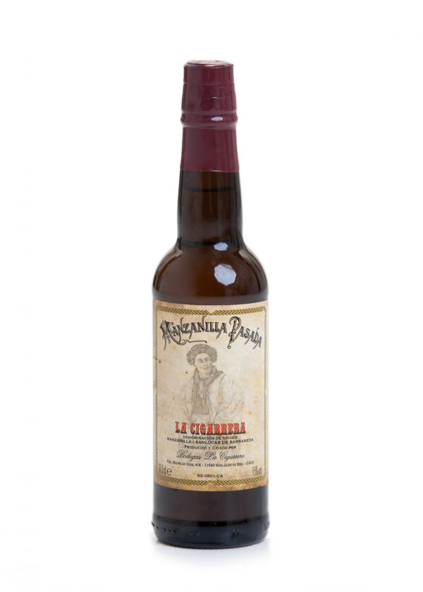 Manzanilla La Cigarrera Pasada 37,5cl