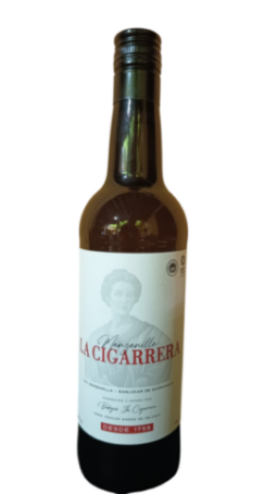 Manzanilla La Cigarrera 75cl - Imagen 2